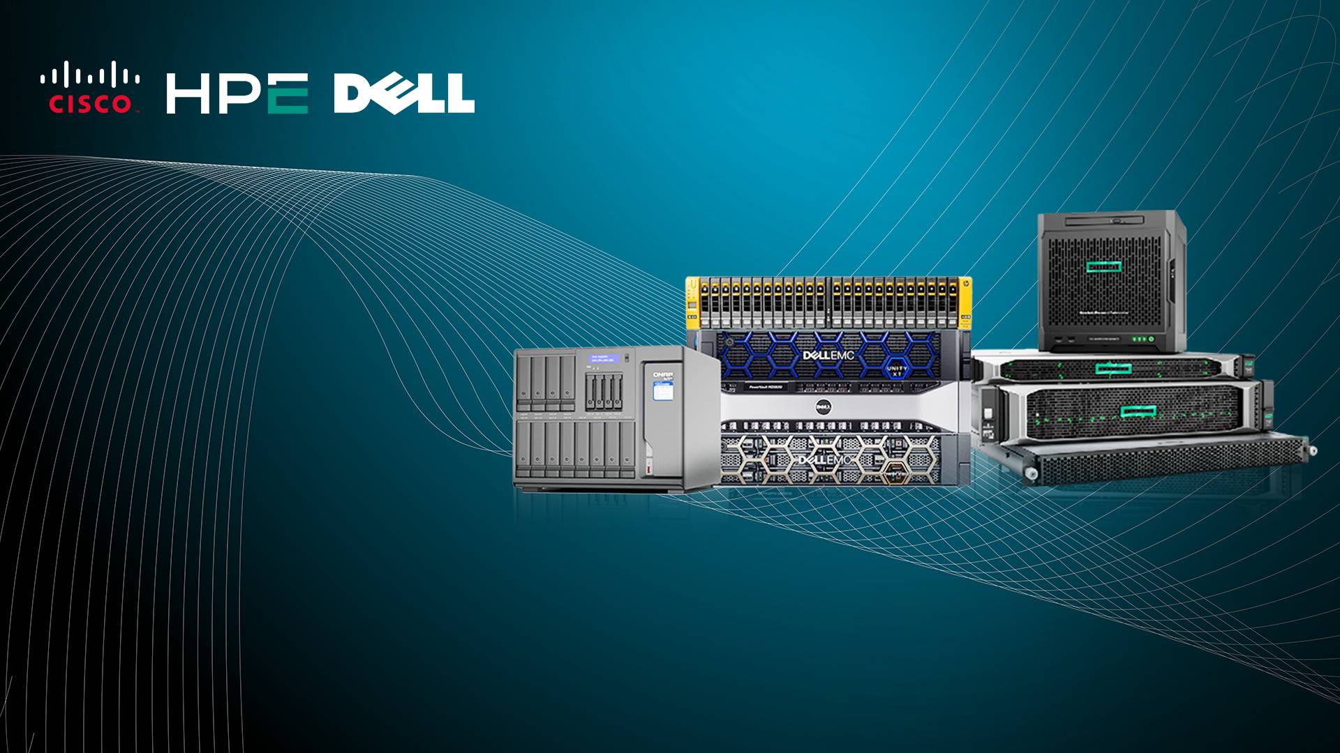 Cisco HPE Dell