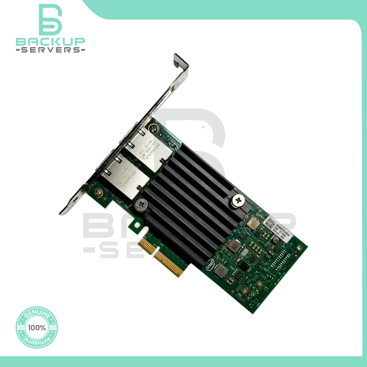 FKHKC Dell Intel X550-T2 2-Port 10Gbps RJ-45 PCI-e 3.0 Network