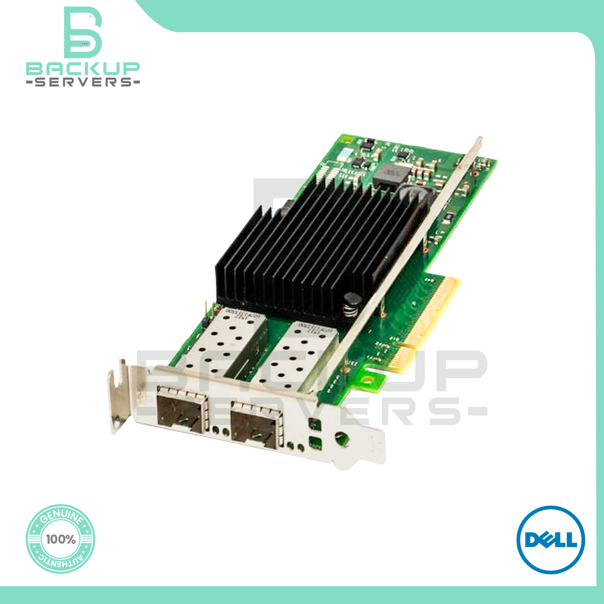 G54KD Dell X710-DA2 2-Port 10Gbps SFP+ PCI-e 3.0 Network Adapter