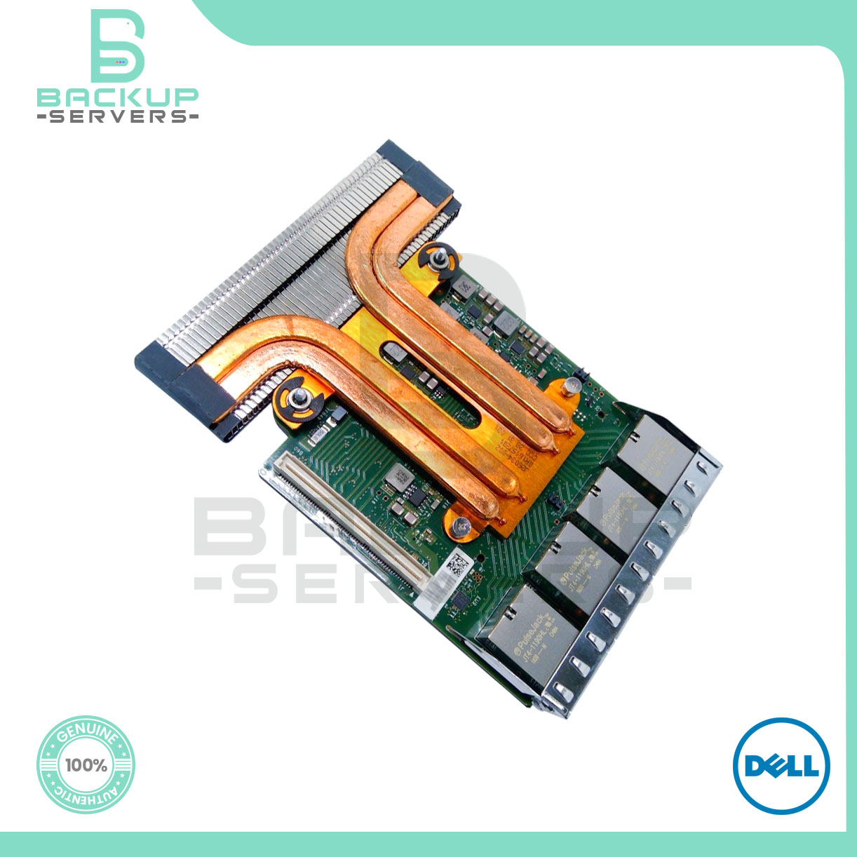 64PJ8 Dell Intel X550-T4 4-Port 10Gbps PCI-e RJ-45 Network