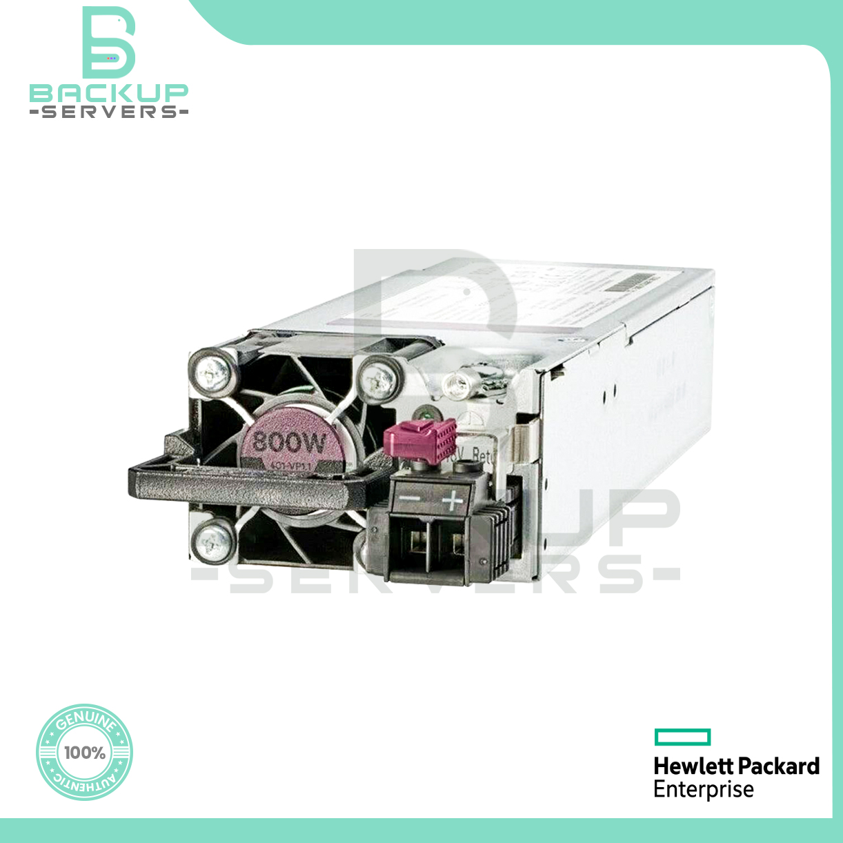 865434-B21 HP Flex Slot 800W 80+ Platinum Hot-Plug Power Supply