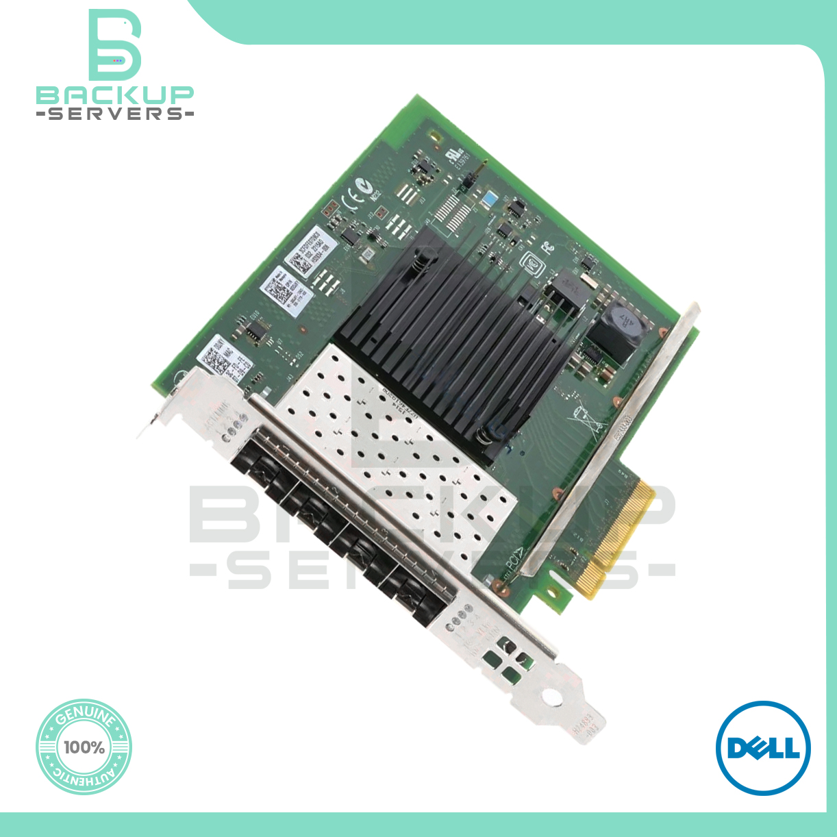 DDJKY Dell X710-DA4 4-Port 10Gbps PCI-e SFP+ Converged Network