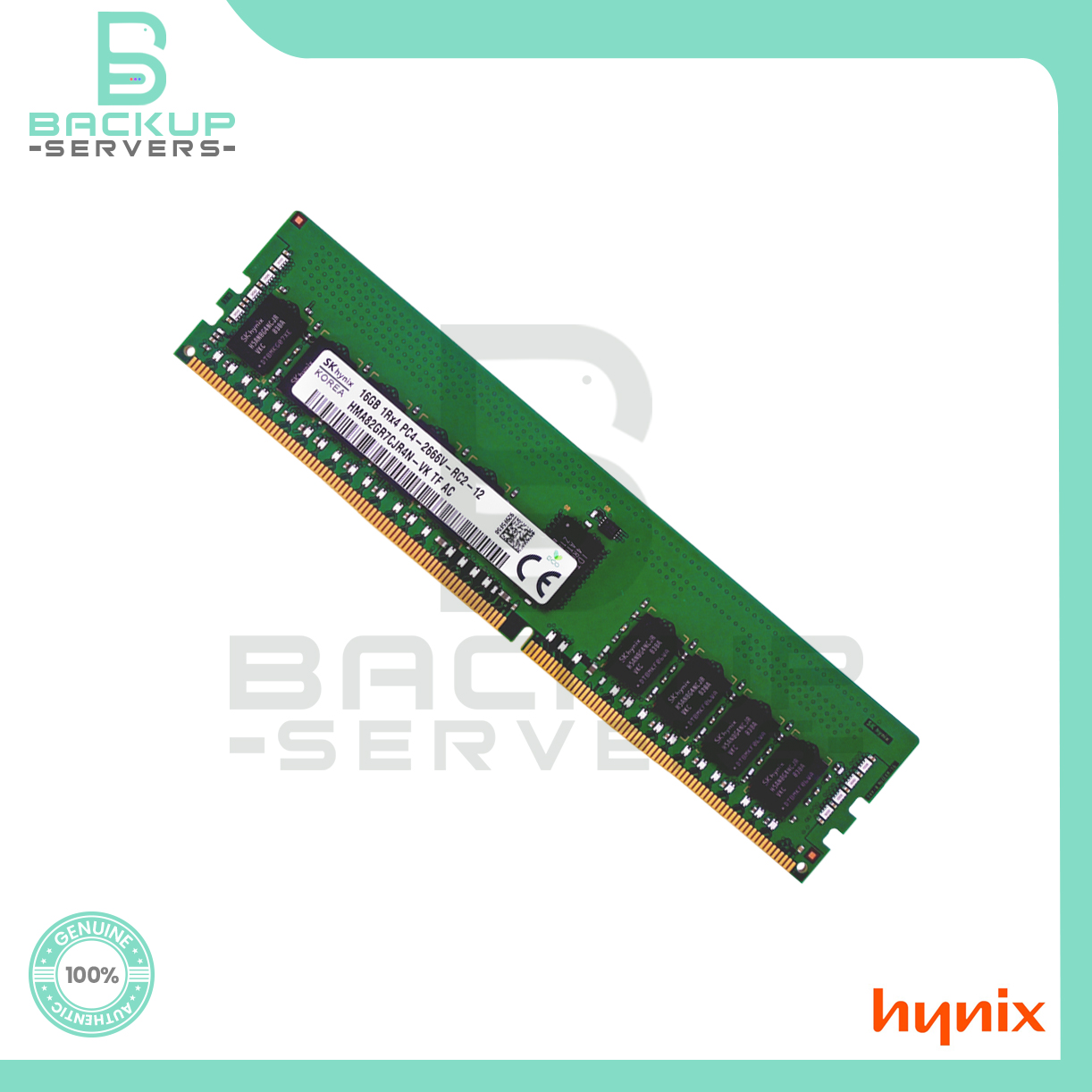 HMA82GR7CJR4N-VK Hynix 16GB 2666MHz PC4-21300 CL19 288-Pin 1Rx4