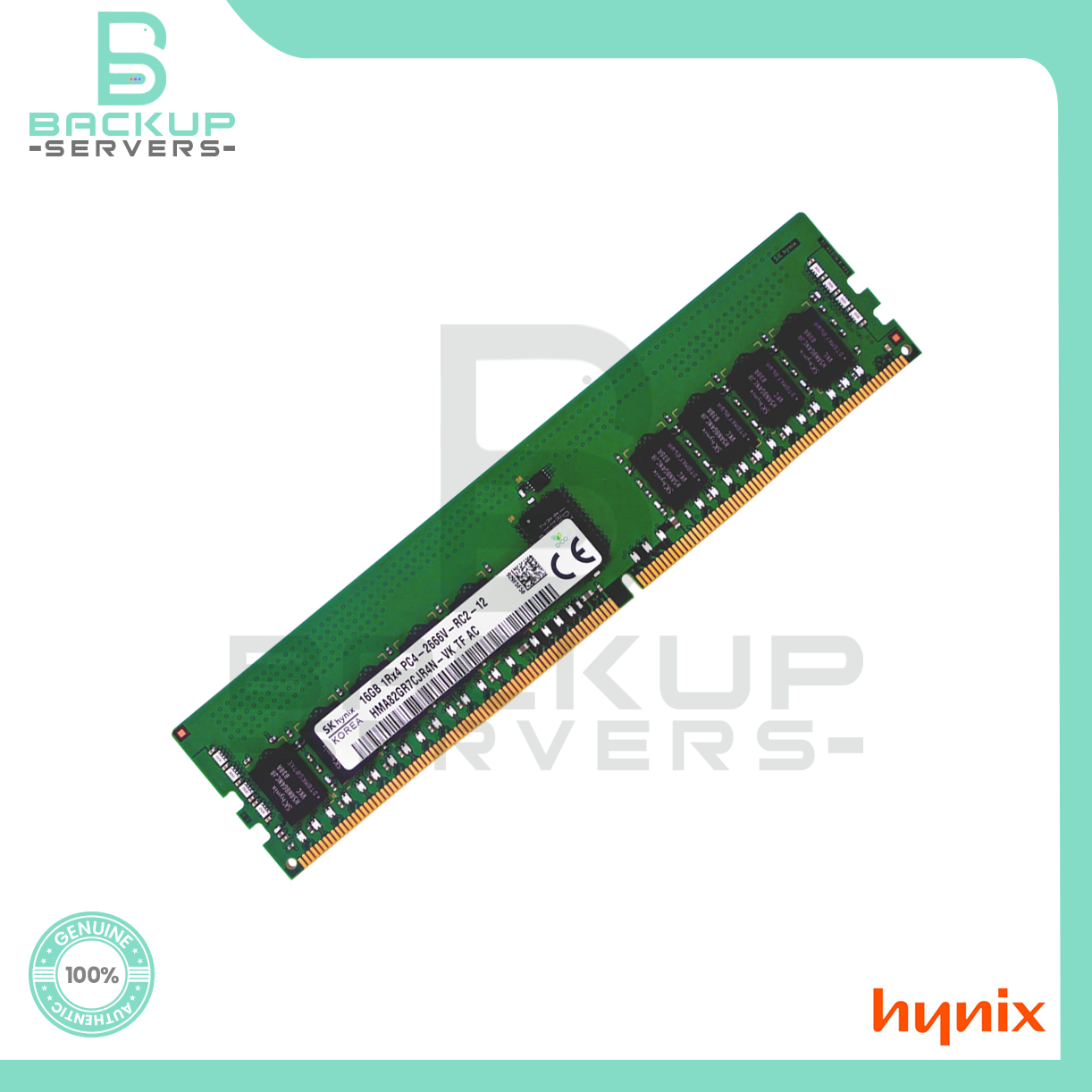 HMA82GR7CJR4N-VK Hynix 16GB 2666MHz PC4-21300 CL19 288-Pin 1Rx4