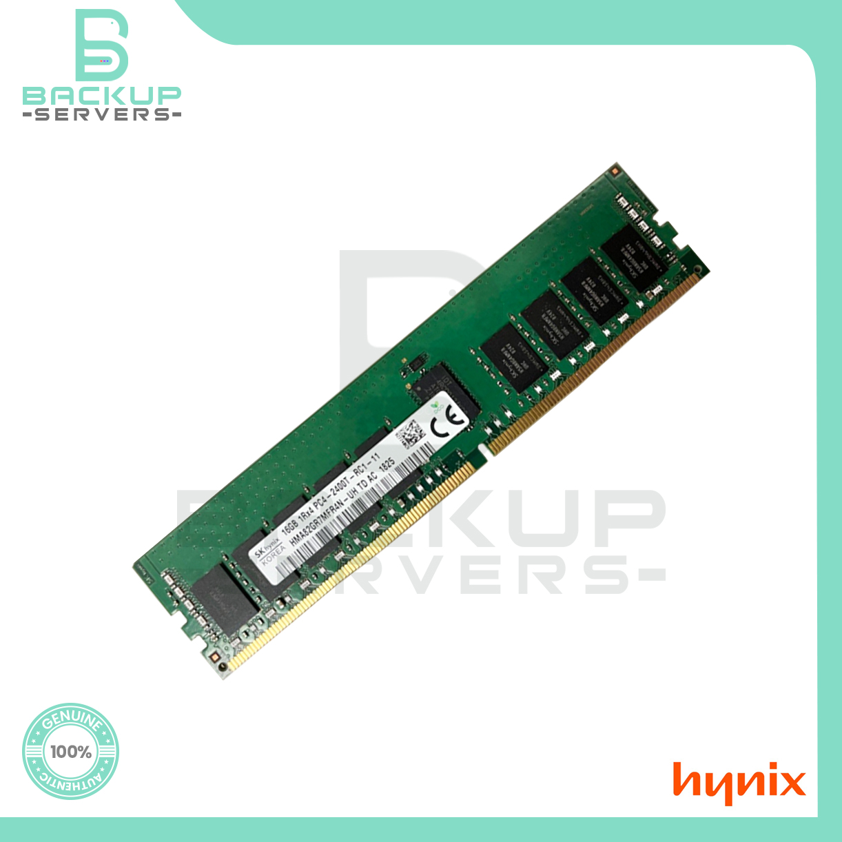 HMA82GR7MFR4N-UH Hynix 16GB 1Rx4 DDR4-2400 PC4-19200 CL17 288-Pin