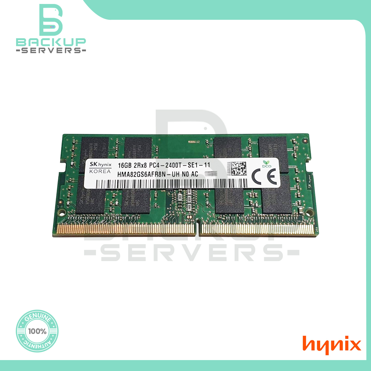 HMA82GS6AFR8N-UH Hynix 16GB DDR4-2400 PC4-19200 260-Pin 2Rx8