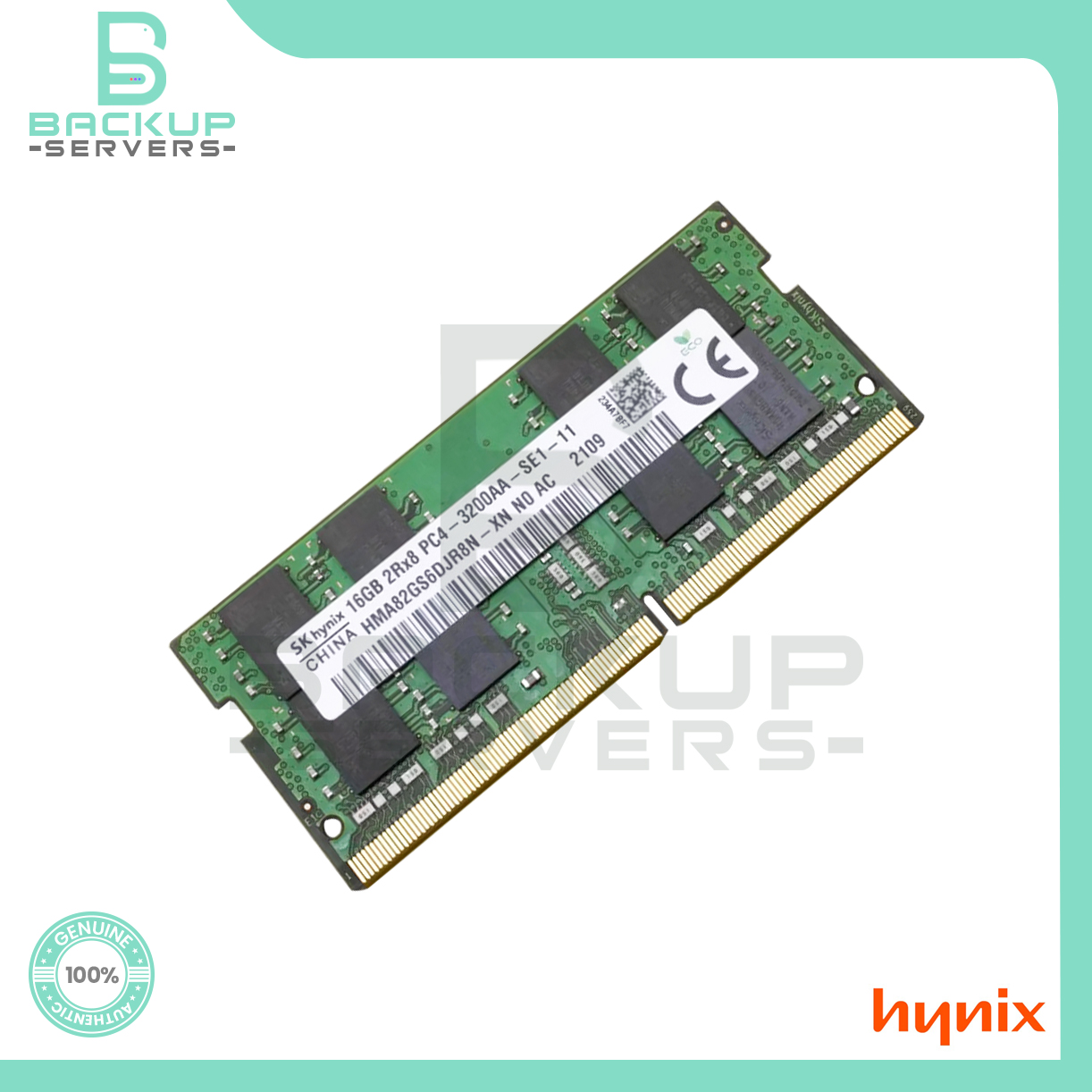 ☆hyk☆ HMA82GS6DJR8N-XN Hynix 16GB 3200MHz PC4-25600 260-Pin 2Rx8