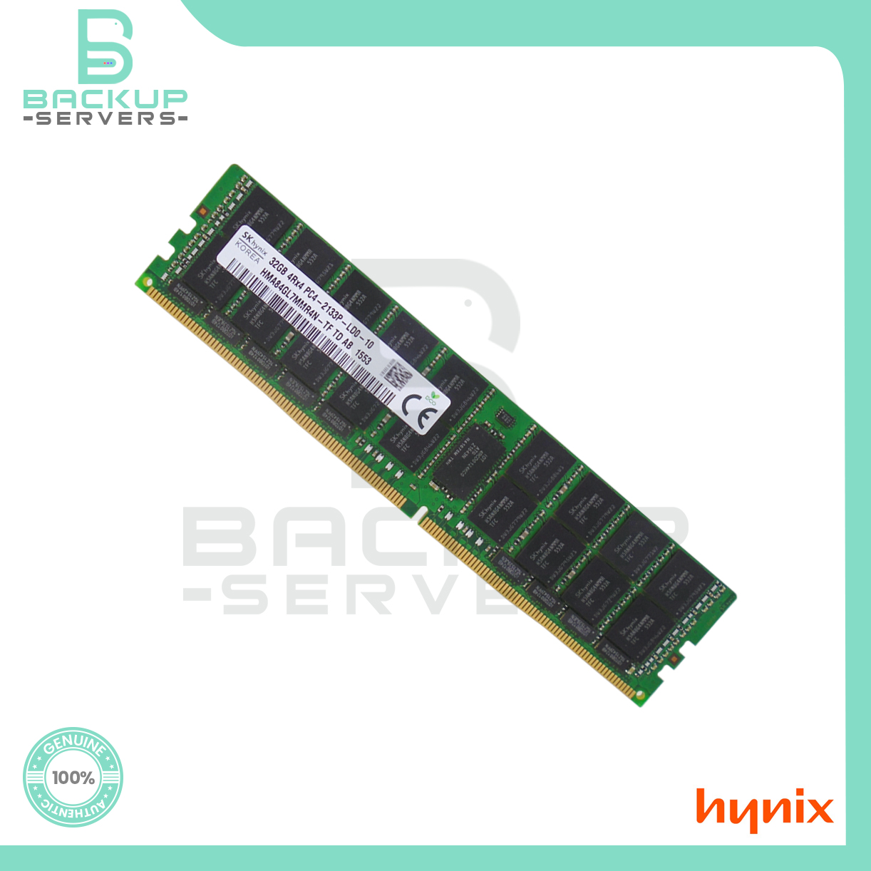 HMA84GL7MMR4N-TF Hynix 32GB 4Rx4 DDR4-2133 PC4-17000 CL15 288-Pin