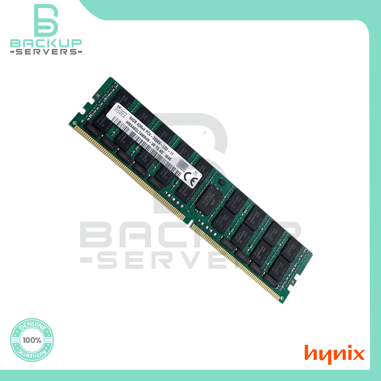 HMAA8GL7AMR4N-VK Hynix 64GB 4Rx4 DDR4-2666 PC4-21300 288-Pin CL19