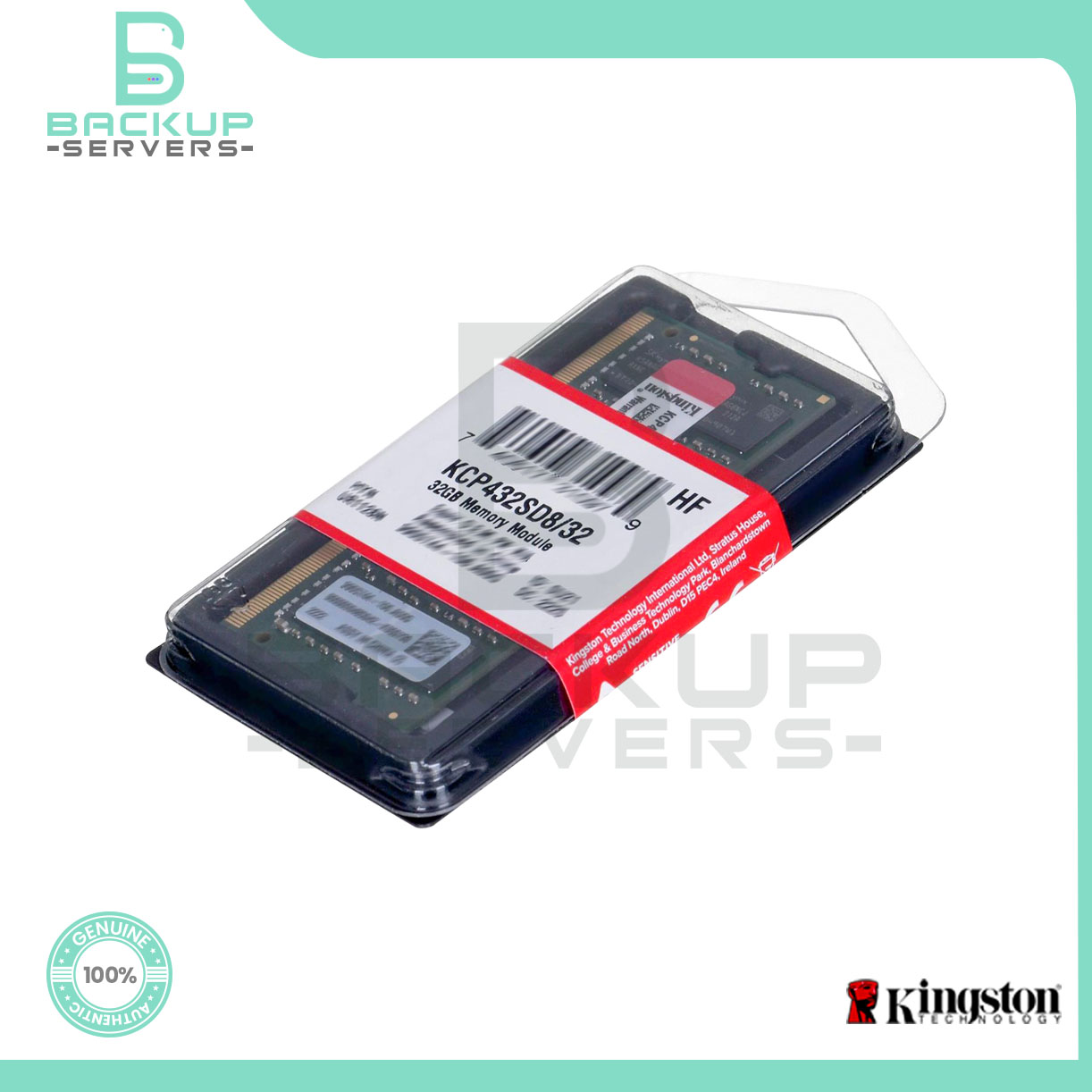 Kingston 32GB DDR4 メモリー KCP432SD8/32 KCP432SD8/32 Kingston 32GB 3200MHz PC4-25600 260-Pin CL22 2Rx4 Non