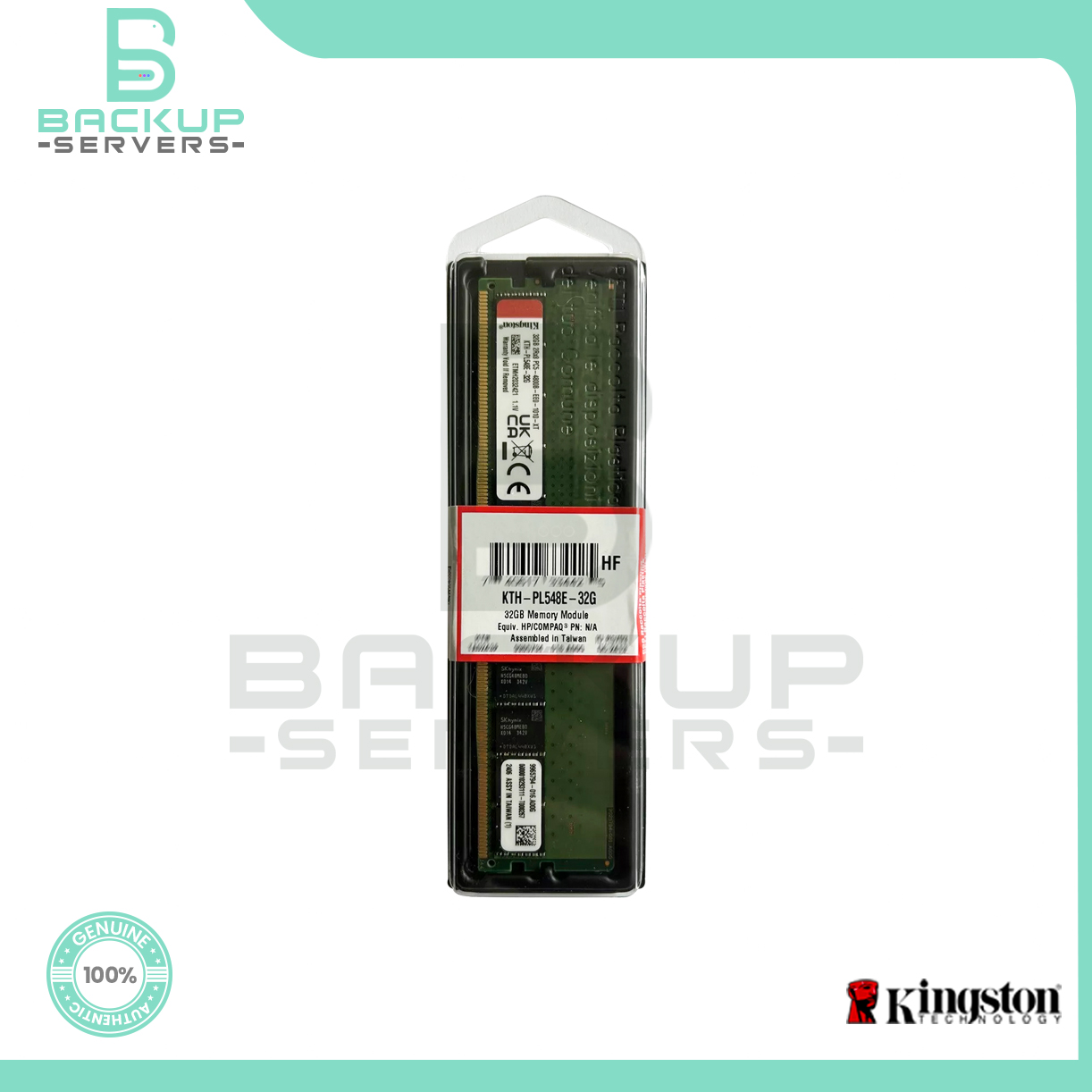 PC5 38400 DDR5 4800 32GB キングストン製 動作確済@ モジュール規格