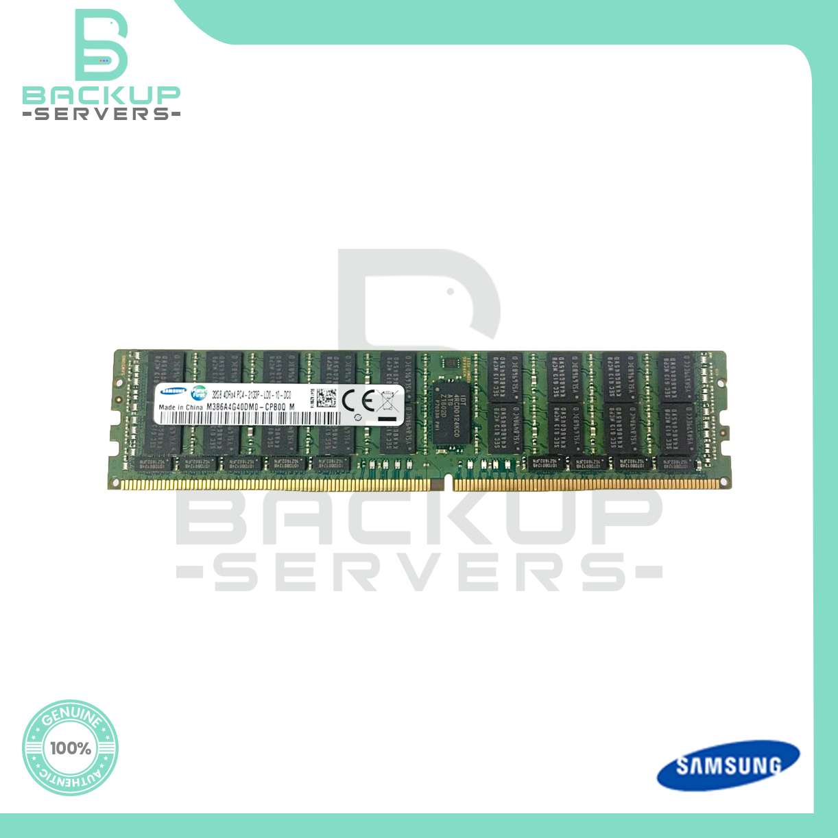 M386A4G40DM0-CPB Samsung 32GB 2133MHz 4Rx4 PC4-17000 288-Pin CL15