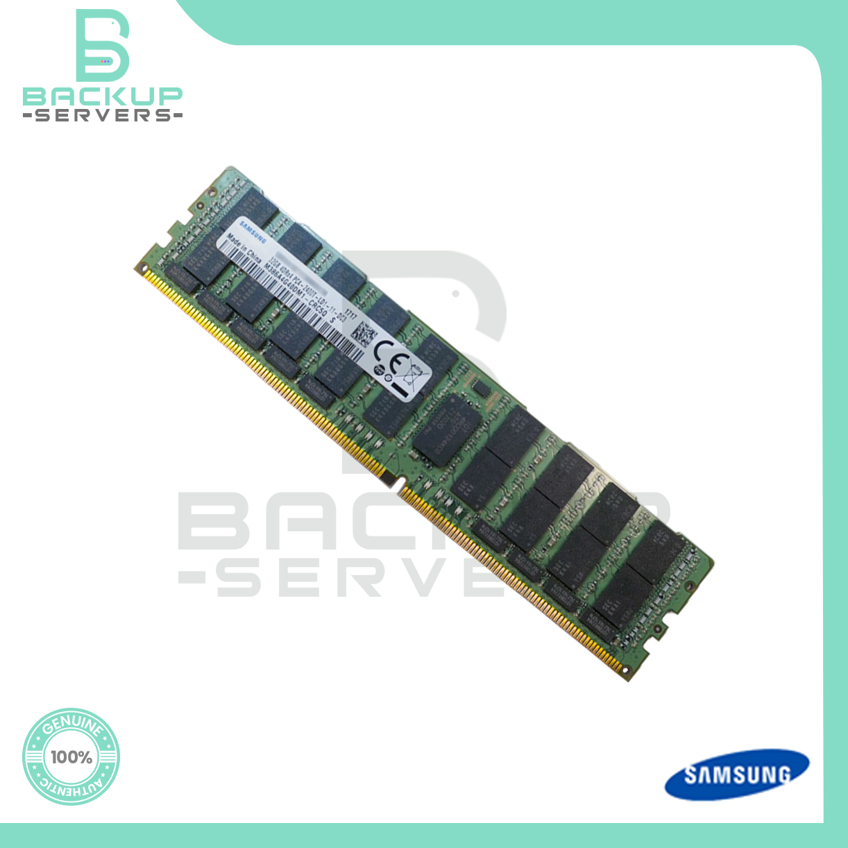 Samsung 32GB M386A4G40DM1-CRC DDR4-2400 PC4-19200 CL17 288-Pin