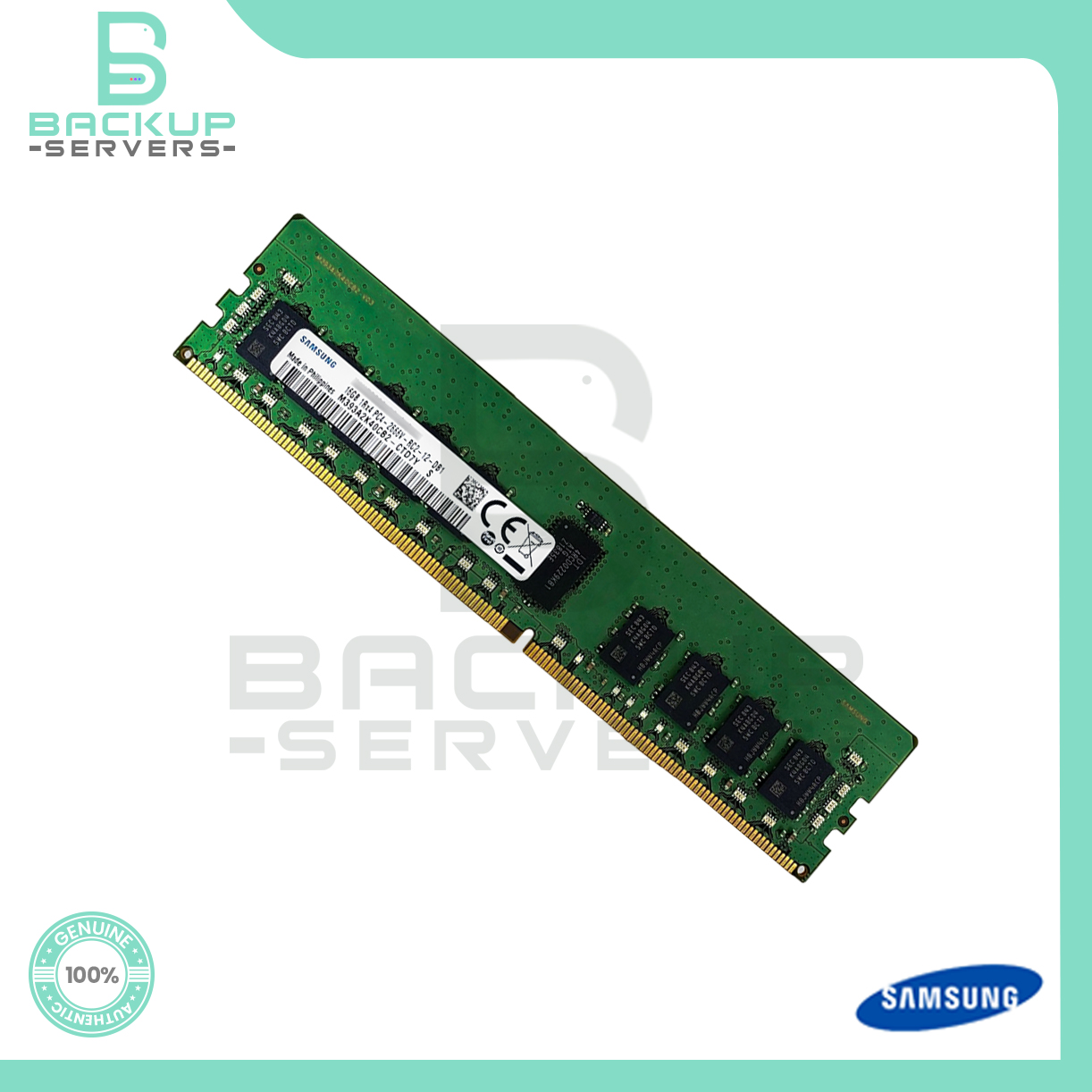 M393A2K40CB2-CTD Samsung 16GB 2666MHz PC4-21300 288-Pin CL19 4Rx4