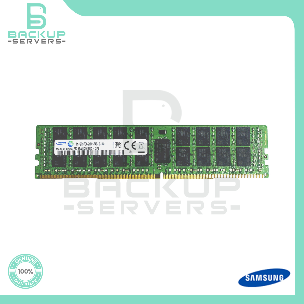M393A4K40BB0-CPB Samsung 32GB 2133MHz 2Rx4 PC4-17000 288-Pin CL15