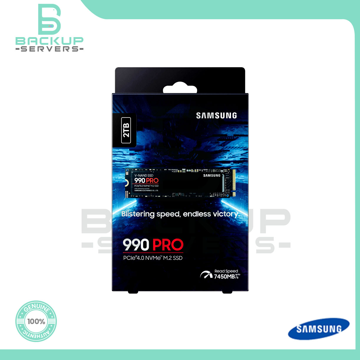 MZ-V9P2T0B/AM Samsung 990 PRO 2TB PCI-Express NVMe MLC M.2 2280