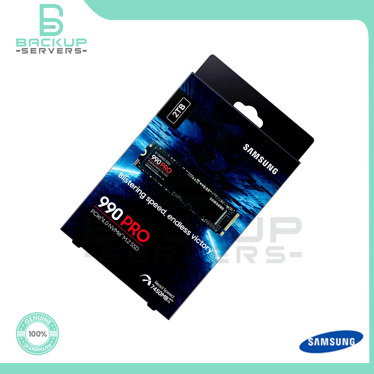 MZ-V9P2T0B/AM Samsung 990 PRO 2TB PCI-Express NVMe MLC M.2 2280