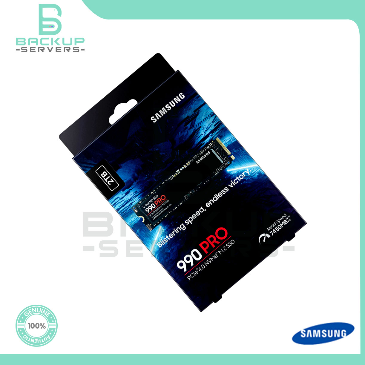 MZ-V9P2T0B/AM Samsung 990 PRO 2TB PCI-Express NVMe MLC M.2 2280