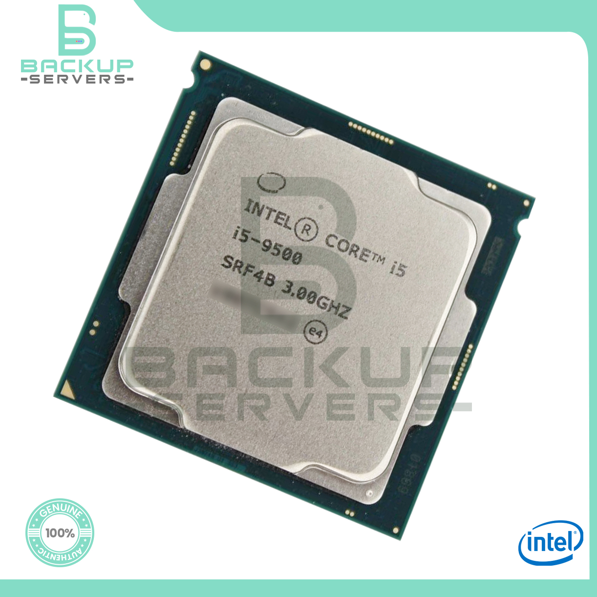 Core i5-9500 SRF4B Intel 3.0GHz CPU ⁄ Processor 3.00 Desktop Gen 