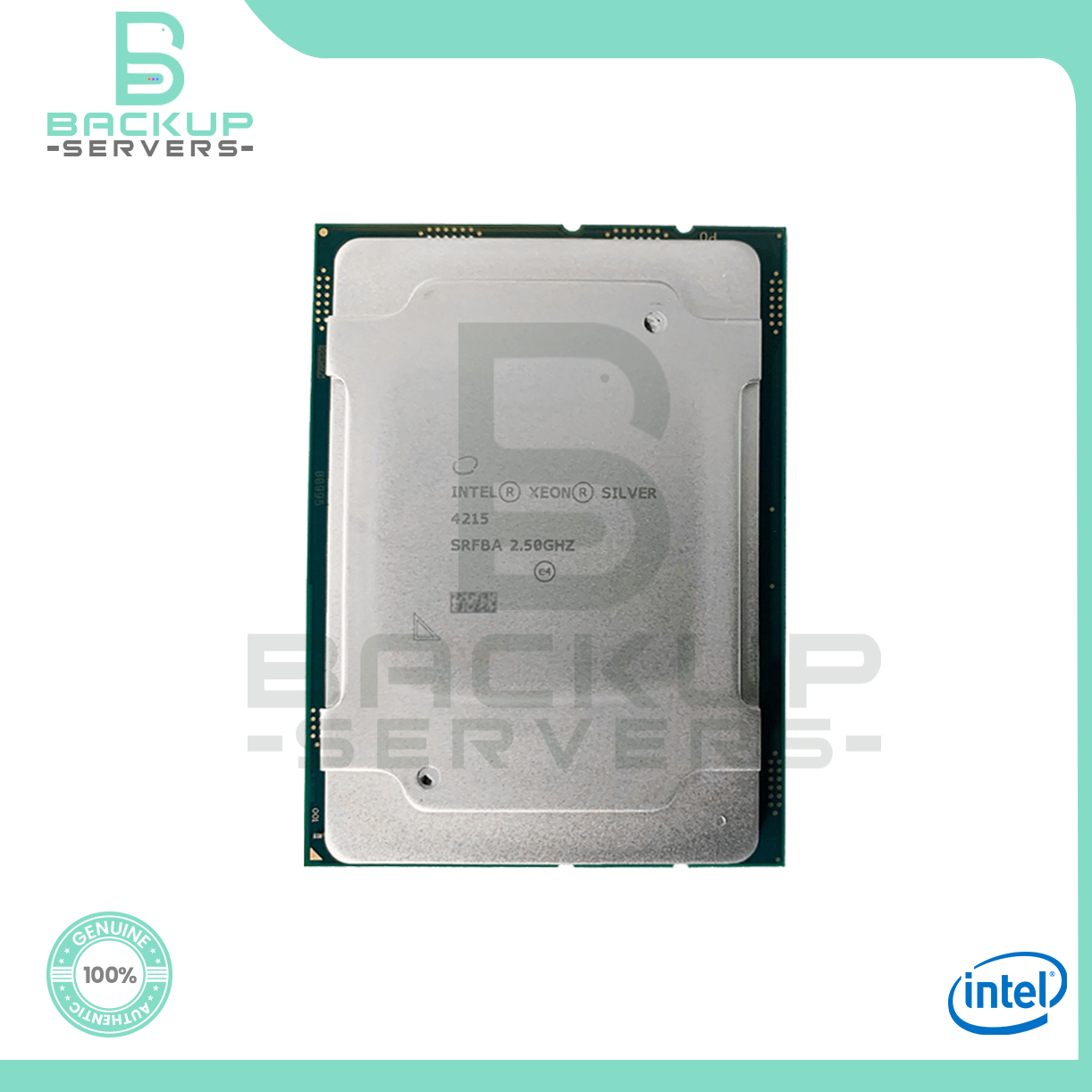 Intel Xeon Silver 4215 (SRFBA) - 8-Core 2.50GHz LGA3647 85W 11MB CPU Intel Xeon Silver 4215 (SRFBA) - 8-Core 2.50GHz LGA3647 85W 11MB CPU
