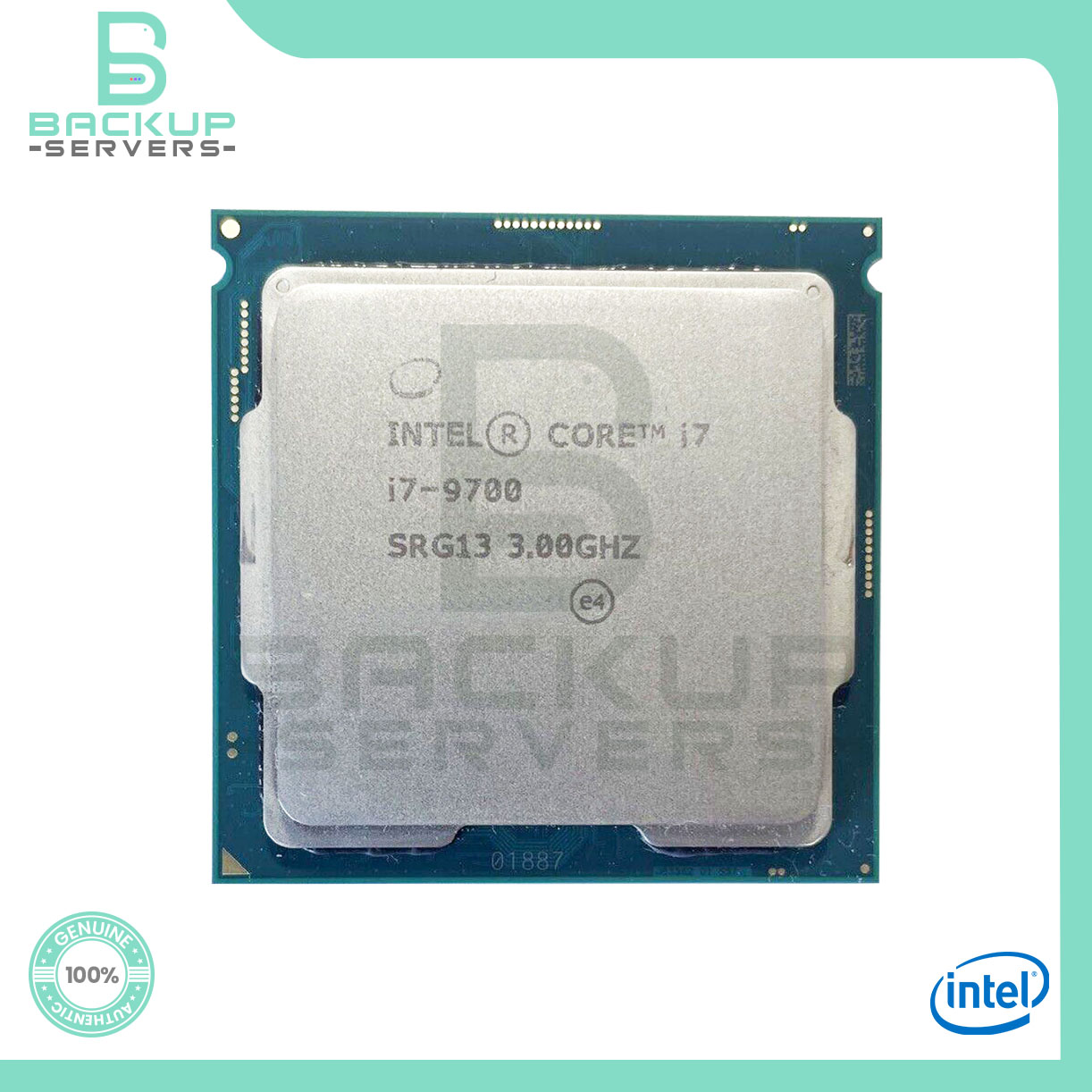 SRG13 Intel Core i7-9700 3.00GHz 8-Core 8.0GT/s LGA1151 65W CPU
