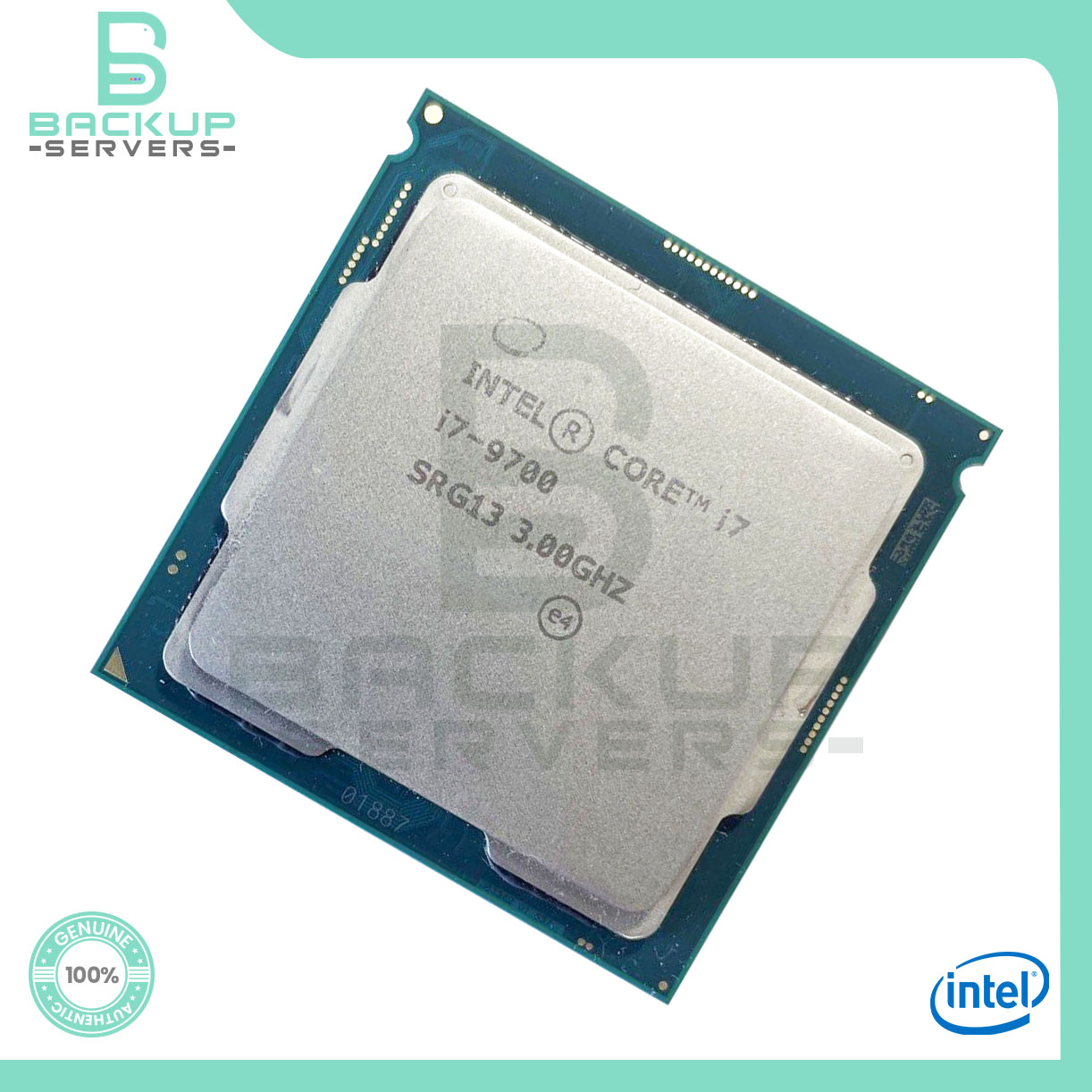 SRG13 Intel Core i7-9700 3.00GHz 8-Core 8.0GT/s LGA1151 65W CPU