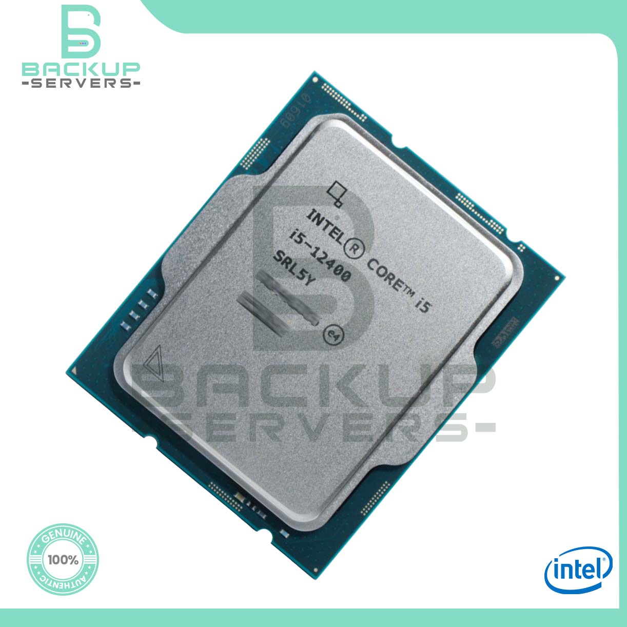 CPU Intel Core i5-12400 CPU SRL5Y Processador Intel Core i5 12400 