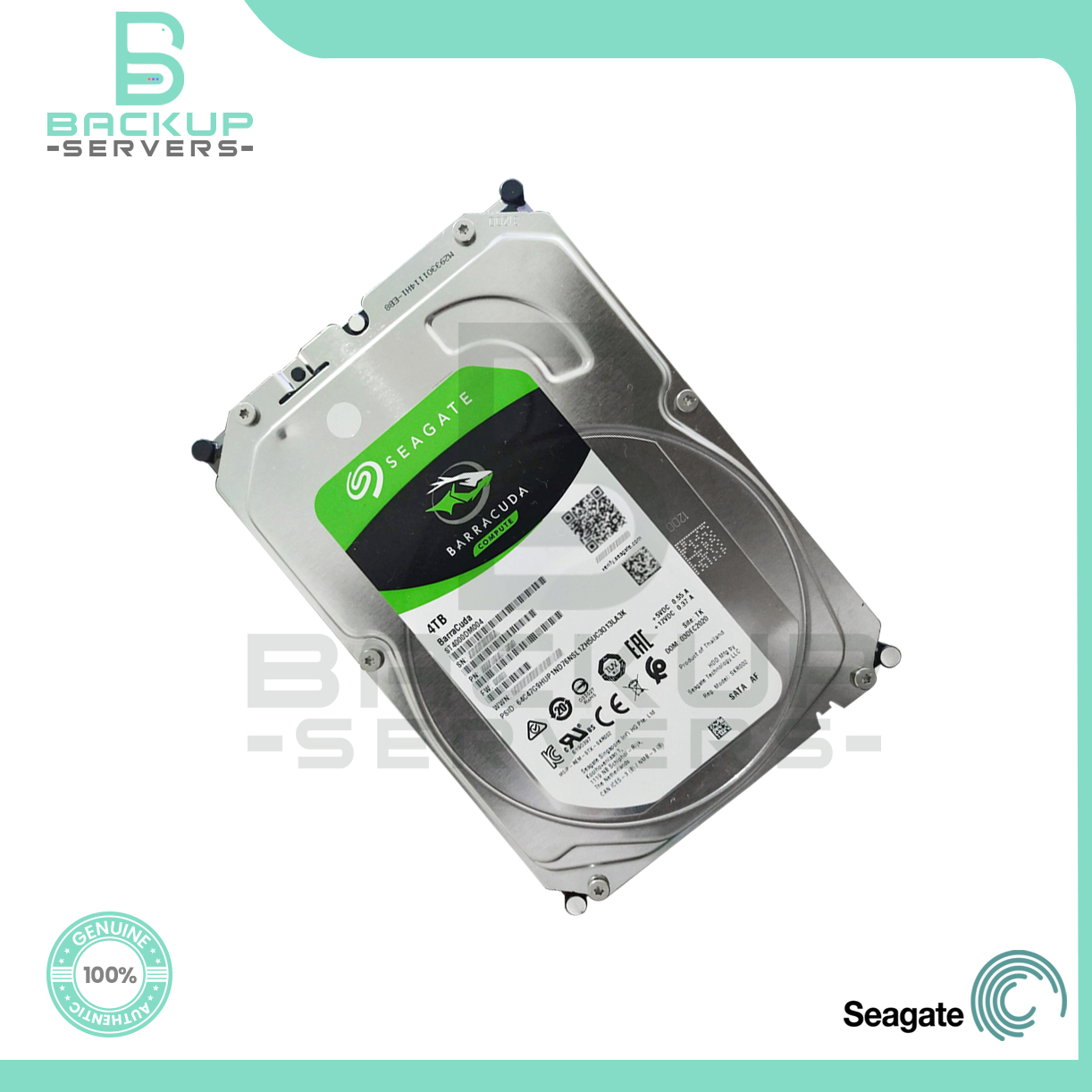 ST4000DM004 Seagate Barracuda 4TB 6Gbps 5.4K RPM 256MB 3.5