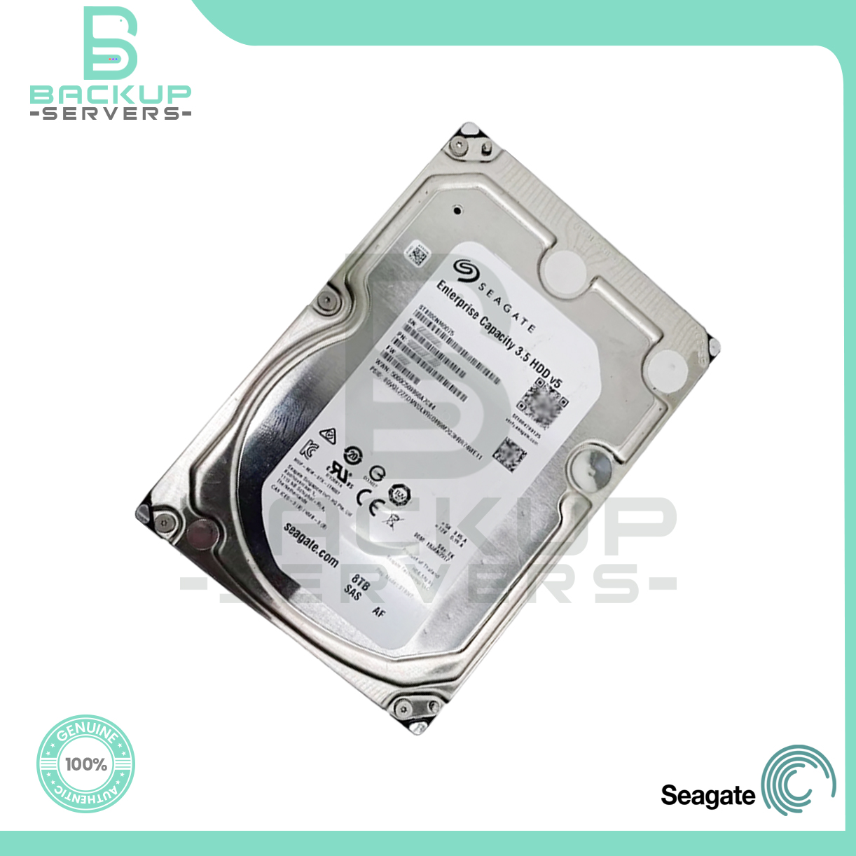 HGST製 3.5インチ SAS HDD（8TB） ST8000NM0075 Seagate 8TB 12Gbps 7.2K SAS 3.5
