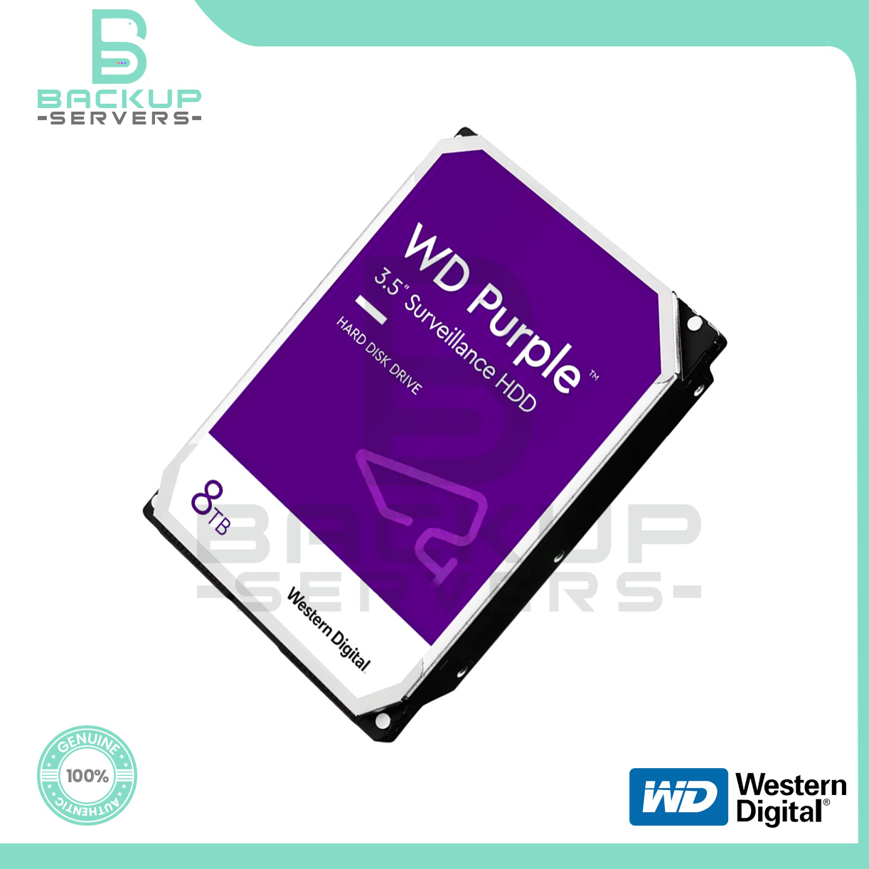 WD85PURZ Western Digital 8TB 6Gbps 7.2K RPM SATA 3.5