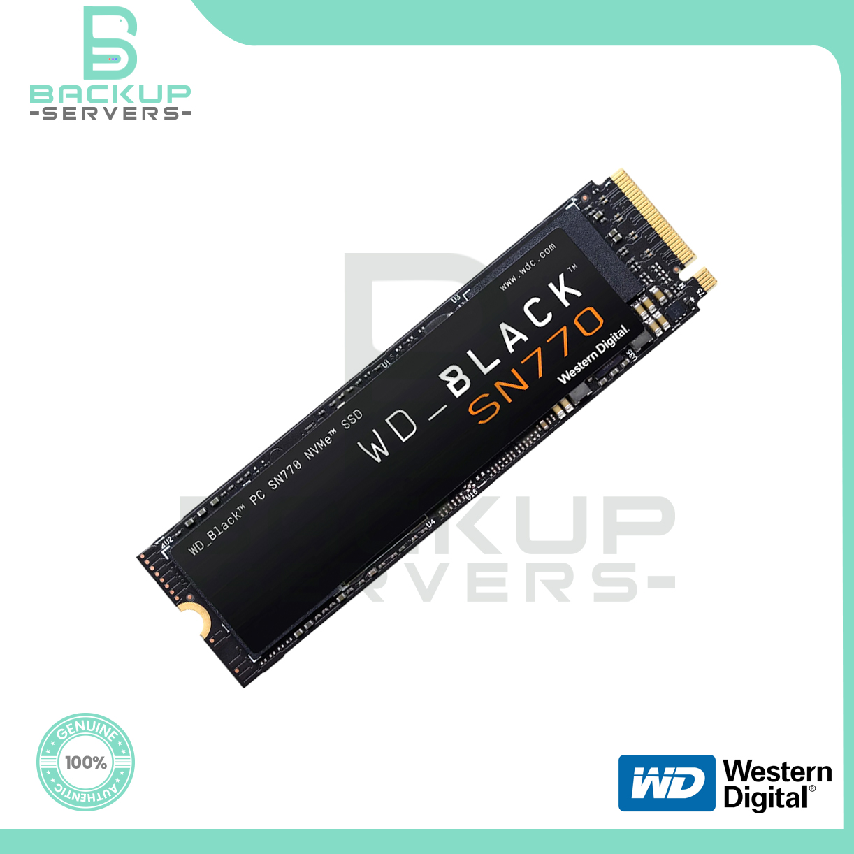 WDS200T3X0E Western Digital Black SN770 2TB PCI-e 4.0 NVMe M.2