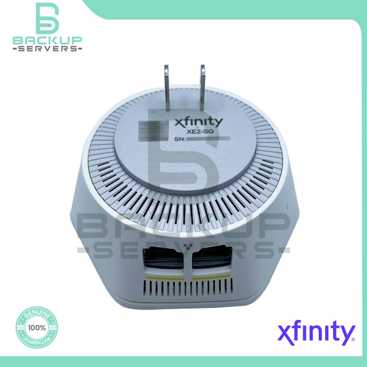 Xfinity X-Fi Pod XE2-SG 2nd Gen Tri-Band Mesh WiFi Extender – 2
